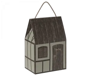 Maileg Farmhouse Bag Mint 2024 NEW ARRIVAL