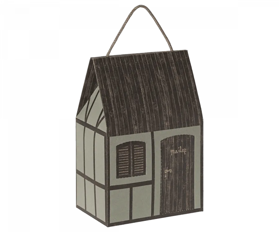 Maileg Farmhouse Bag Mint 2024 NEW ARRIVAL