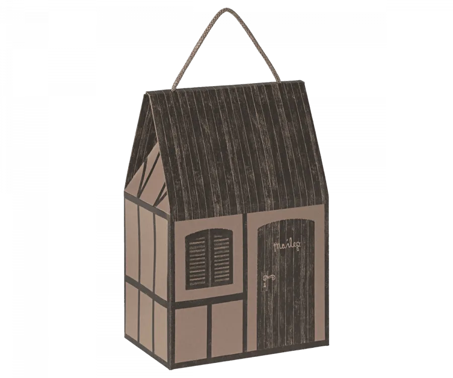 Maileg Farmhouse Bag Rose 2024 NEW ARRIVAL