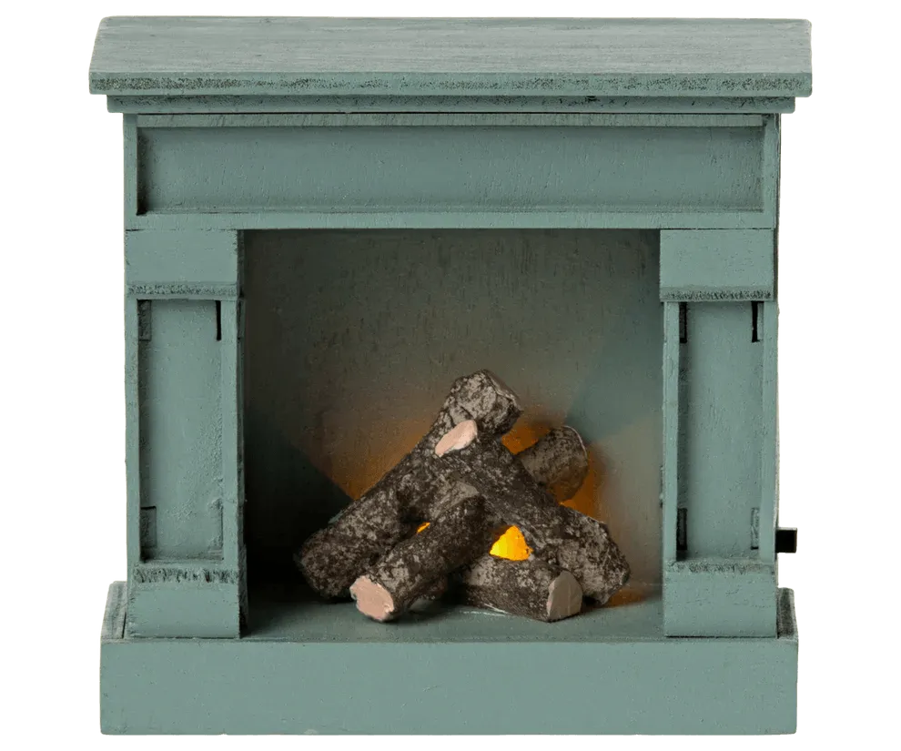 Maileg Fireplace Blue FW24 SOLD OUT