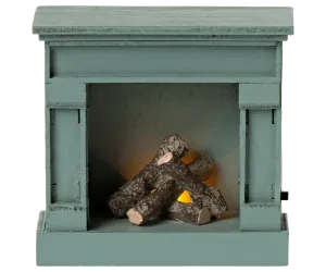 Maileg Fireplace Blue FW24 SOLD OUT