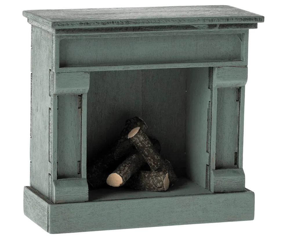 Maileg Fireplace Blue FW24 SOLD OUT