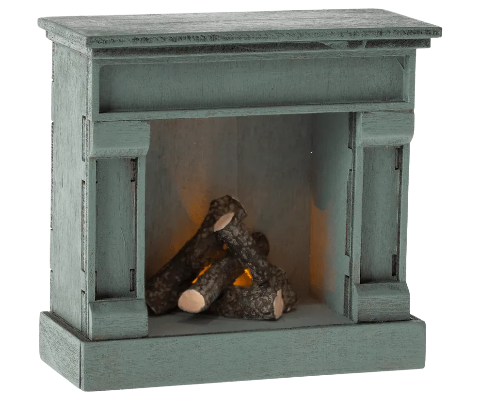 Maileg Fireplace Blue FW24 SOLD OUT
