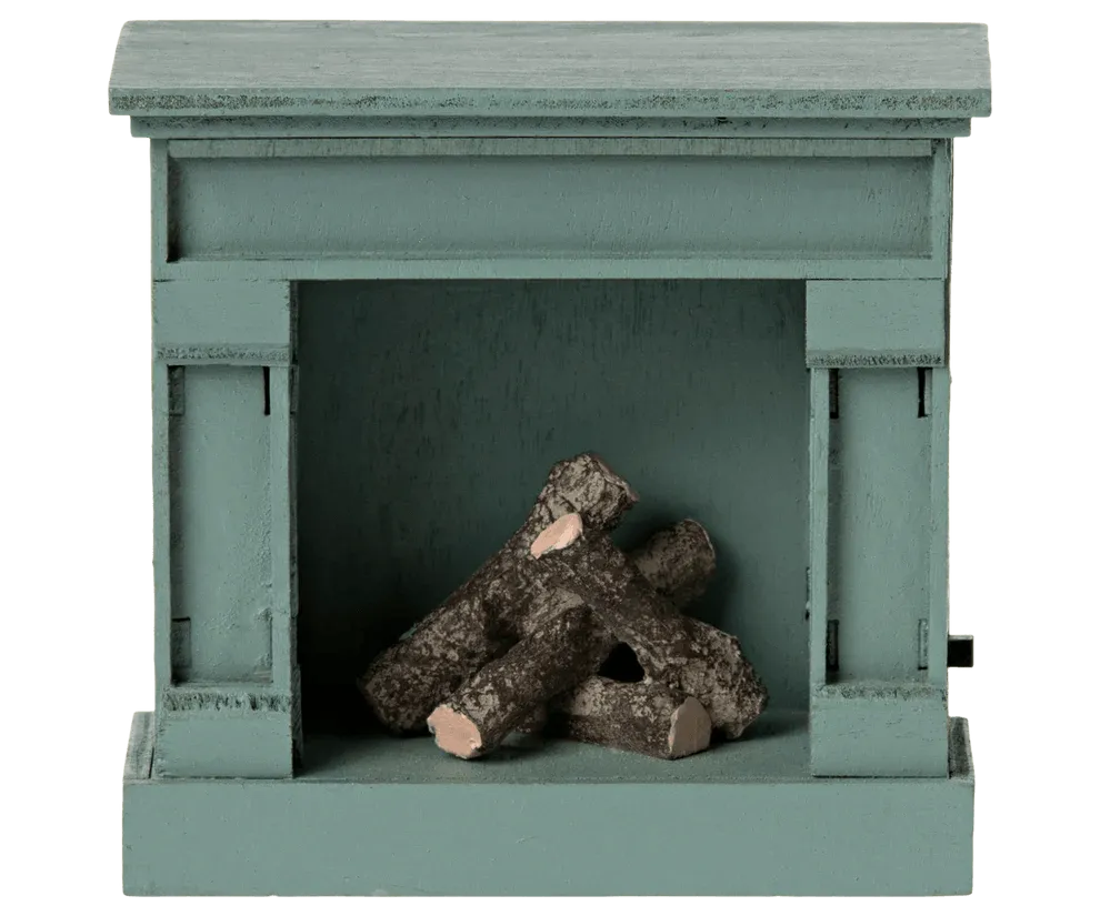 Maileg Fireplace Blue FW24 SOLD OUT