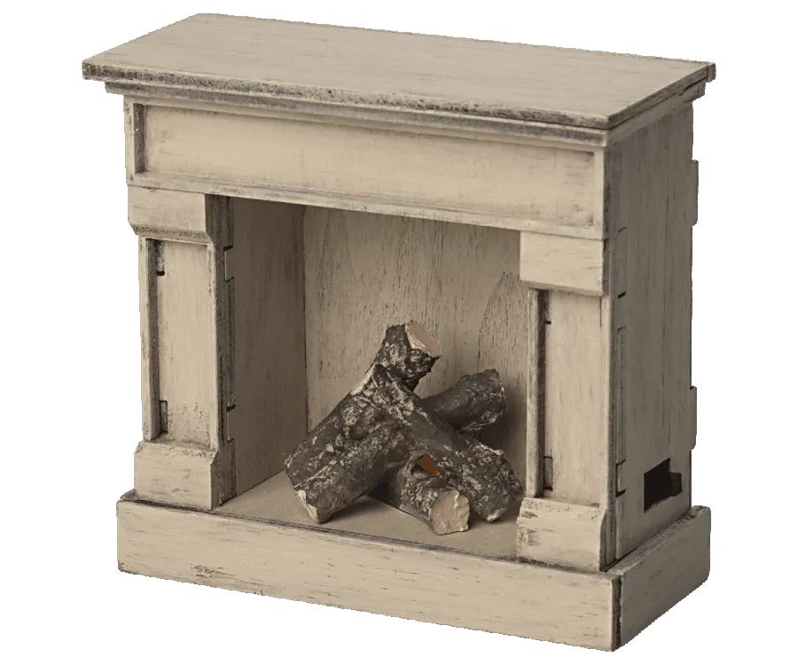 Maileg Fireplace Off White BACK IN STOCK