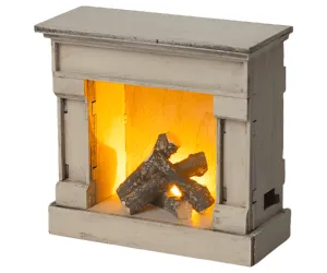 Maileg Fireplace Off White BACK IN STOCK