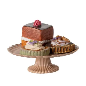 Maileg Furniture MINIATURE - Cakes And Cake Stand
