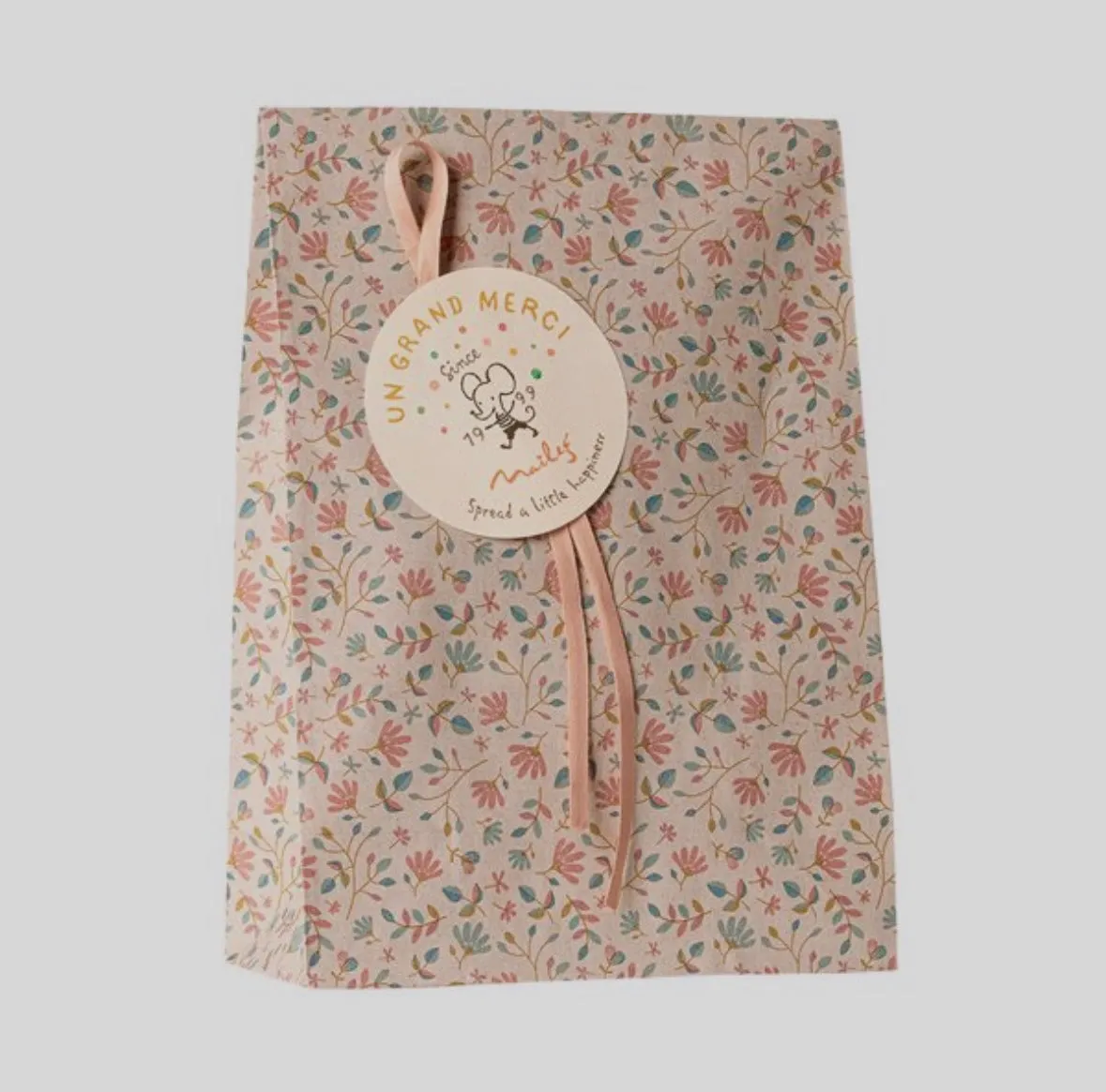 Maileg Gift Bag Merle Large:  Retired Design