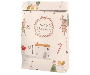 Maileg Gift Bags Cosy Christmas Off White NEW ARRIVAL