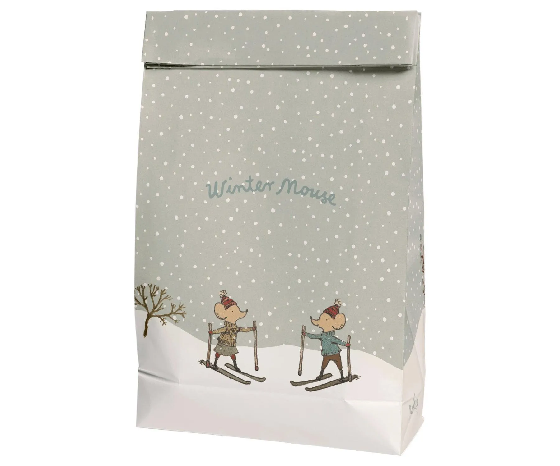 Maileg Gift Tags Christmas Wishes Mice set of 12