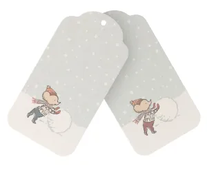 Maileg Gift Tags Christmas Wishes Mice set of 12
