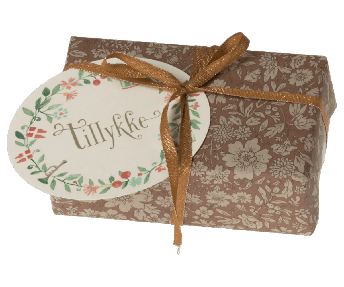 Maileg Gift Tags Tillykke Congratulations 15 pcs Spring Summer 22 In Stock