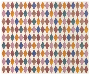 Maileg Gift Wrap Harlequin Paper By The Metre