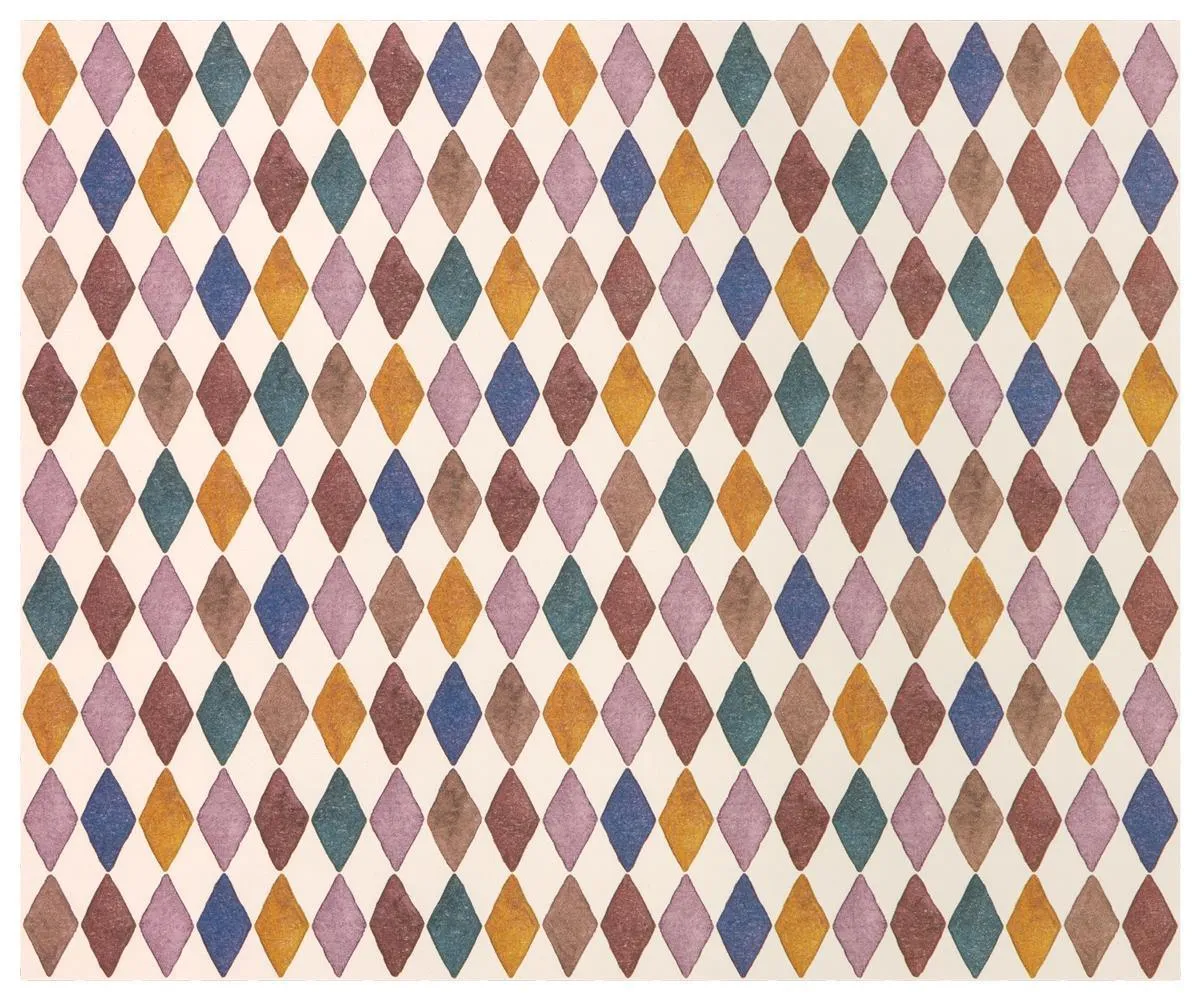 Maileg Gift Wrap Harlequin Paper By The Metre