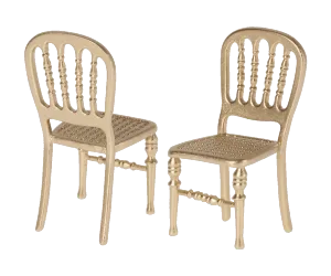 Maileg Gold Dining Chair BACK IN STOCK
