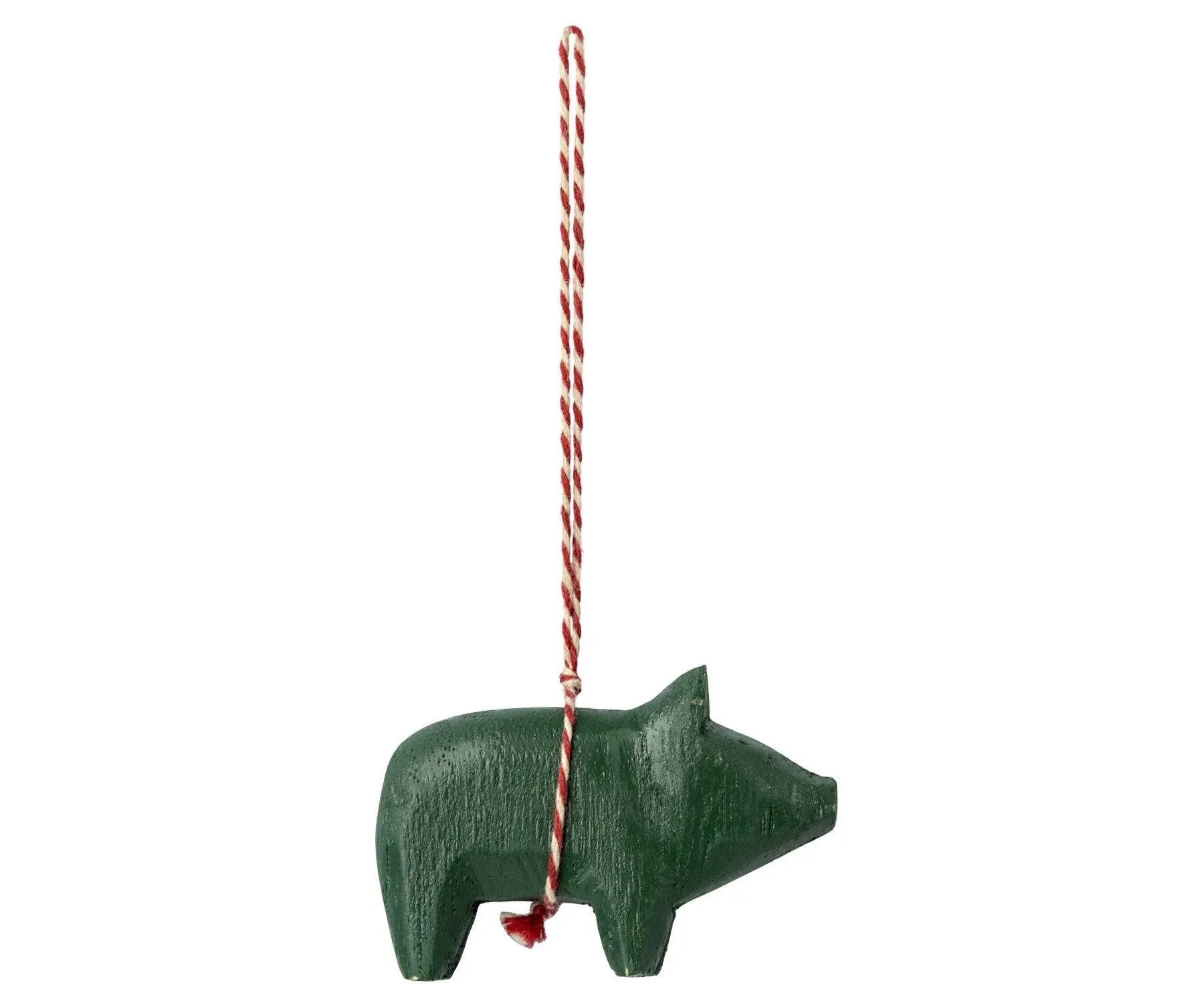Maileg Green Pig Ornament FW24