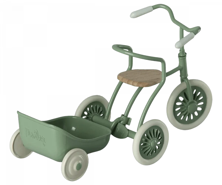 Maileg Green Tricycle Hanger 2024 LOW STOCK