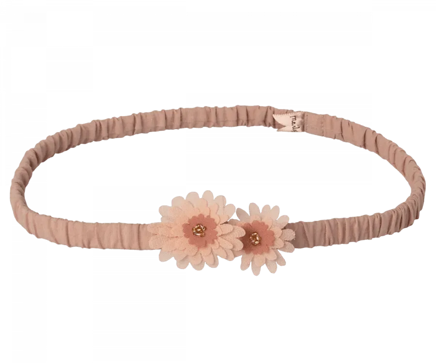 Maileg Headband Flower Rose