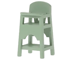 Maileg High Chair for Mice, Mint:  BACK IN STOCK