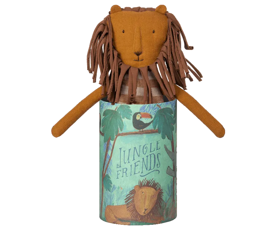 Maileg Lion Jungle Friends Leo RETIRED: LAST CHANCE