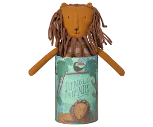 Maileg Lion Jungle Friends Leo RETIRED: LAST CHANCE