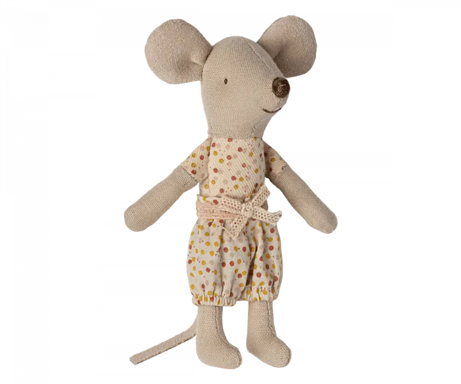 Maileg Little Sister Mouse in Matchbox 2024