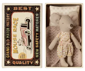 Maileg Little Sister Mouse in Matchbox 2024