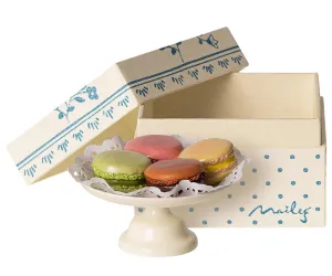 Maileg Macarons et Chocolat Chaud