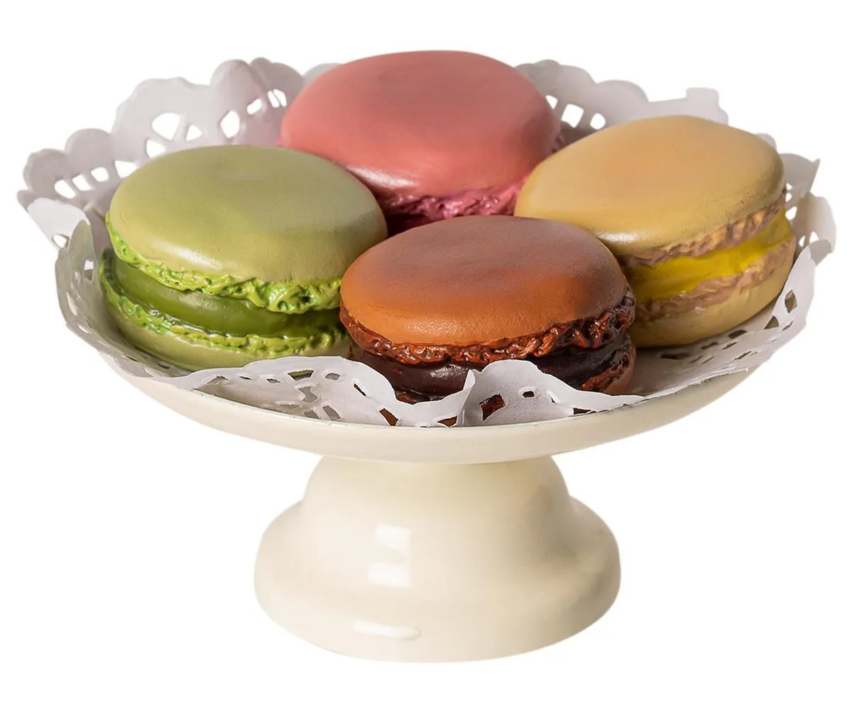 Maileg Macarons et Chocolat Chaud