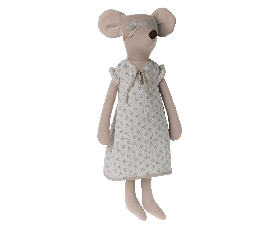 Maileg Maxi Mouse in Nightgown: LAST TWO