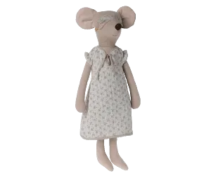 Maileg Maxi Mouse in Nightgown: LAST TWO