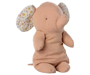 Maileg Medium Elephant Rose Safari Friend LAST ONE