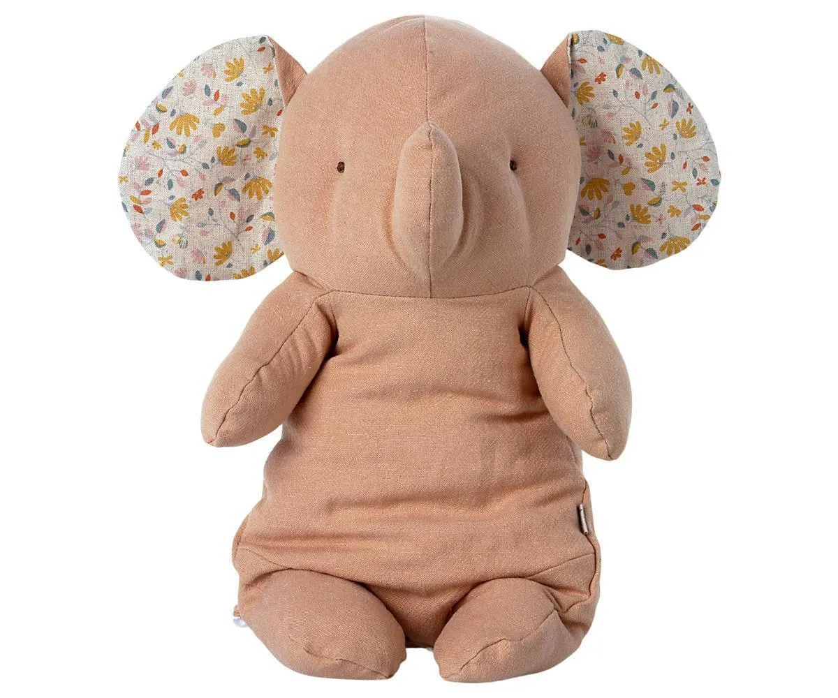 Maileg Medium Elephant Rose Safari Friend LAST ONE