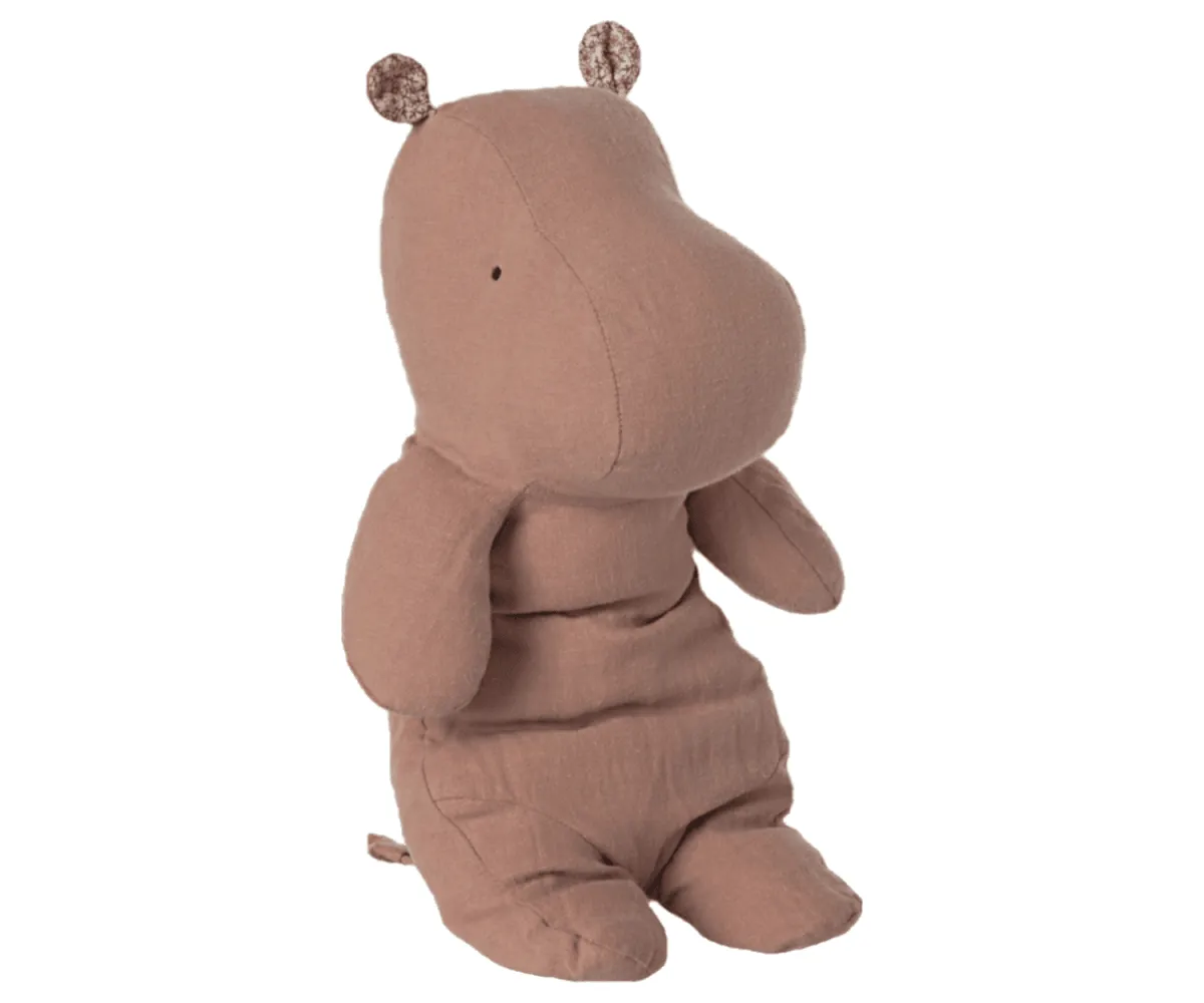 Maileg Medium Hippo Old Rose