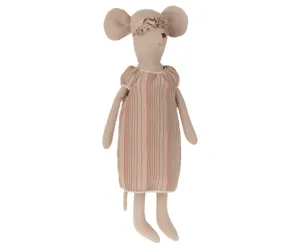 Maileg Medium Mouse in Night Gown