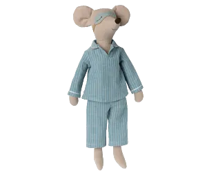 Maileg Medium Mouse in Pj's BACK IN STOCK