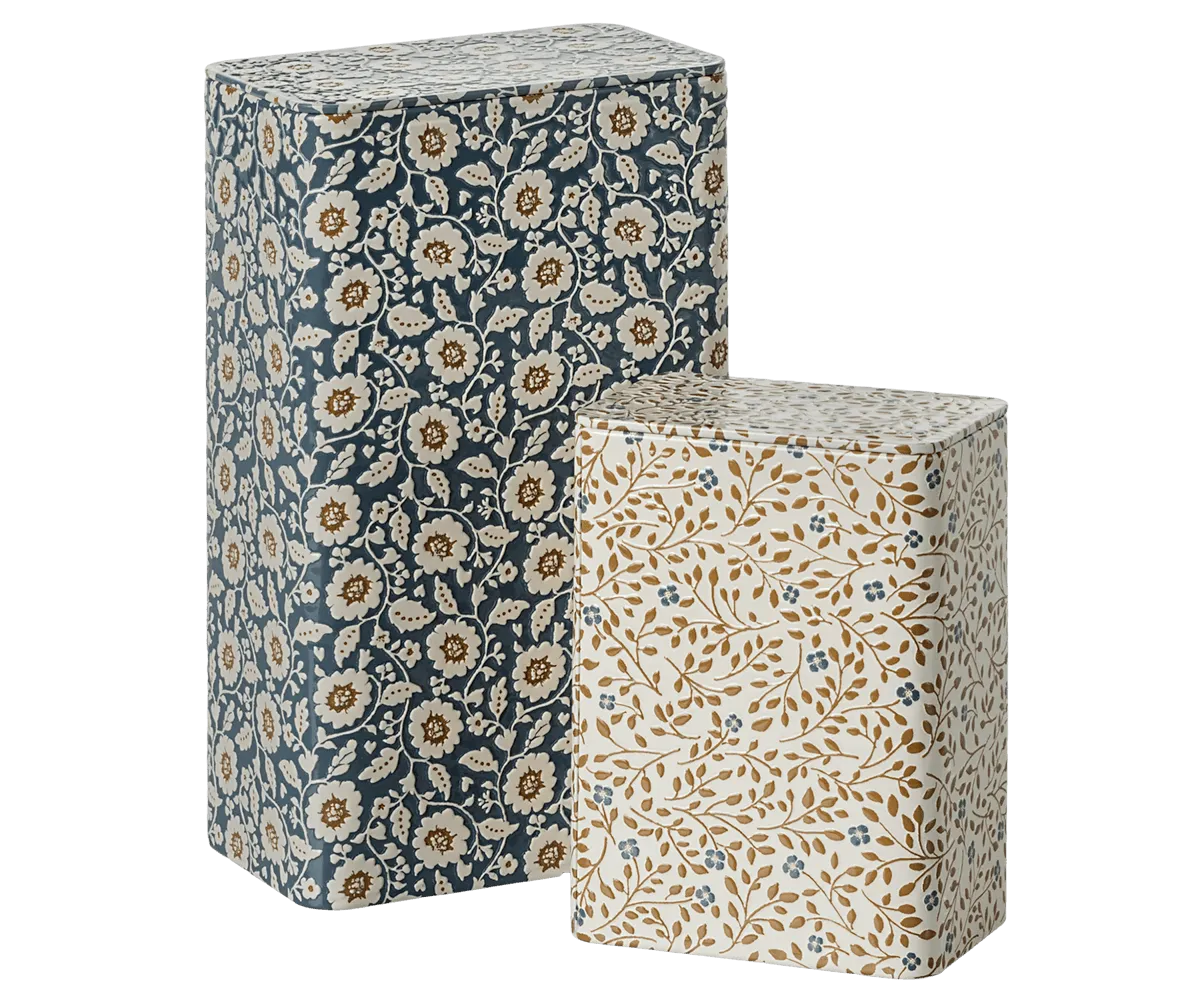Maileg Metal Box Flowers: LAST ONE