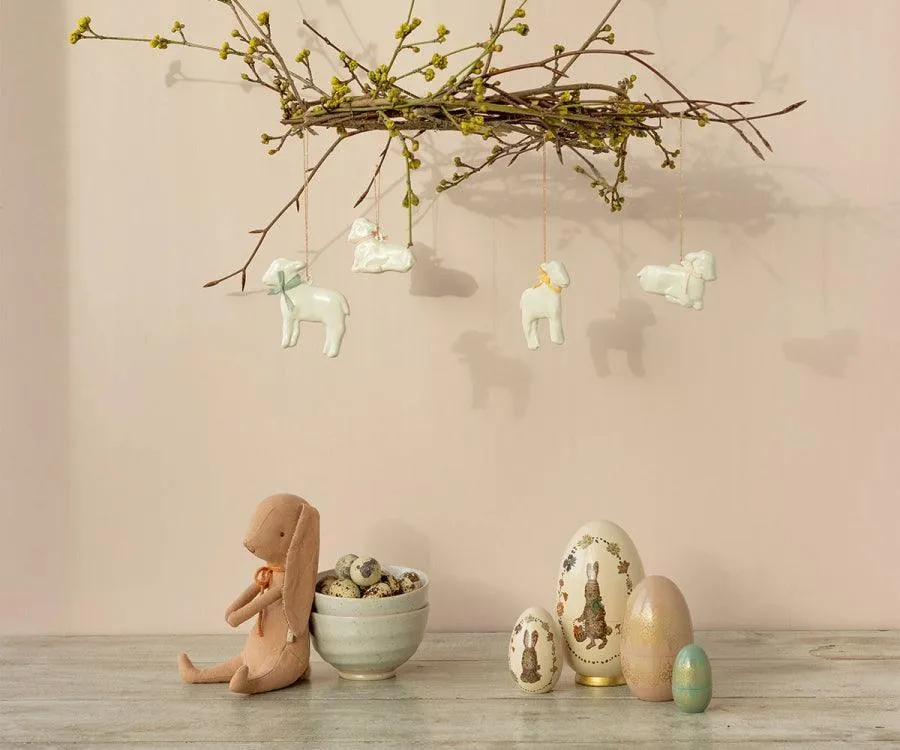 Maileg Metal Lamb Ornament  Mint: SOLD OUT