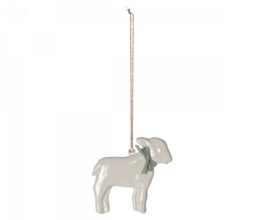 Maileg Metal Lamb Ornament  Mint: SOLD OUT