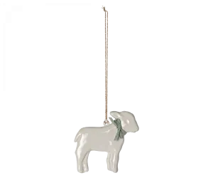 Maileg Metal Lamb Ornament  Mint: SOLD OUT