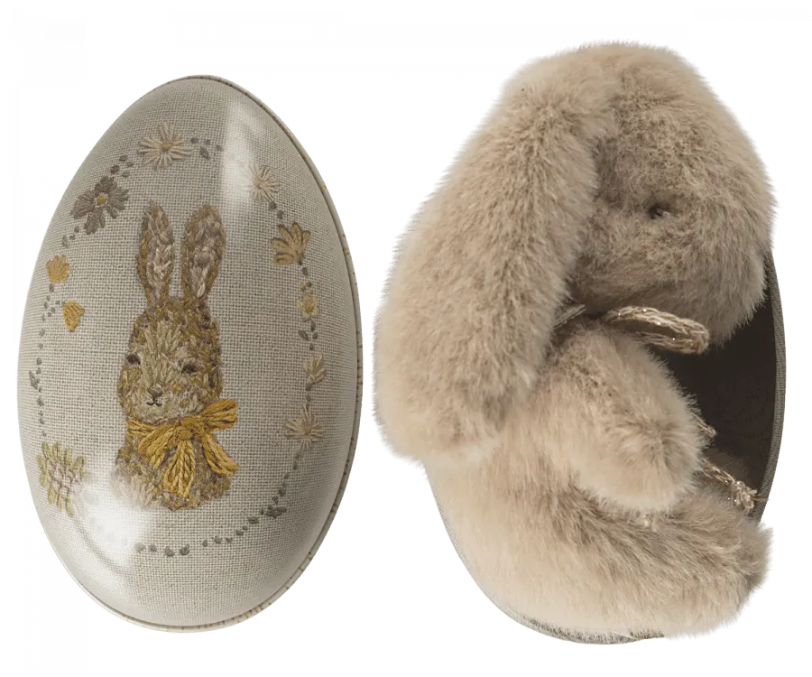 Maileg Metal Small Metal Easter Egg Choice of 3 Styles