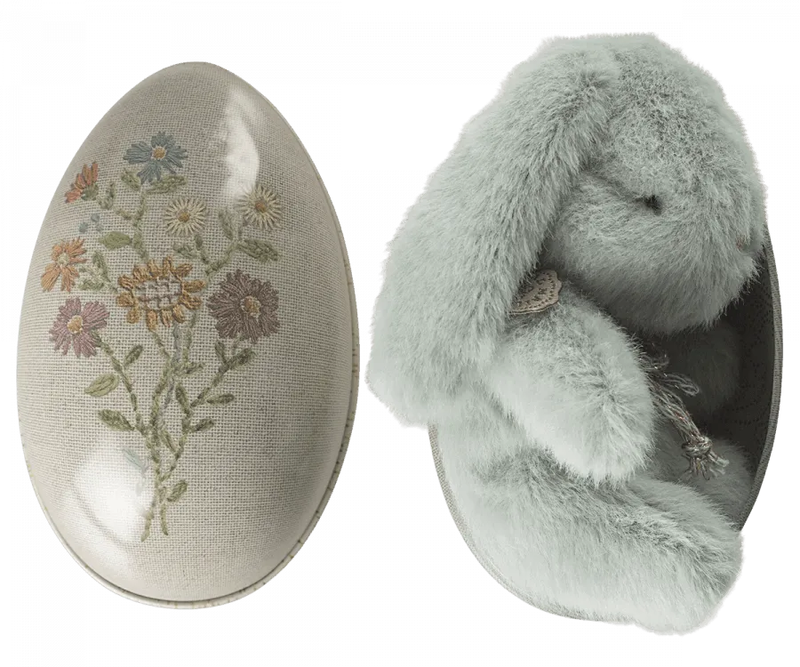Maileg Metal Small Metal Easter Egg Choice of 3 Styles