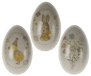 Maileg Metal Small Metal Easter Egg Choice of 3 Styles