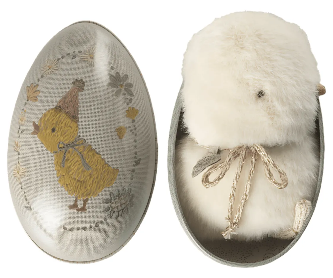 Maileg Metal Small Metal Easter Egg Choice of 3 Styles