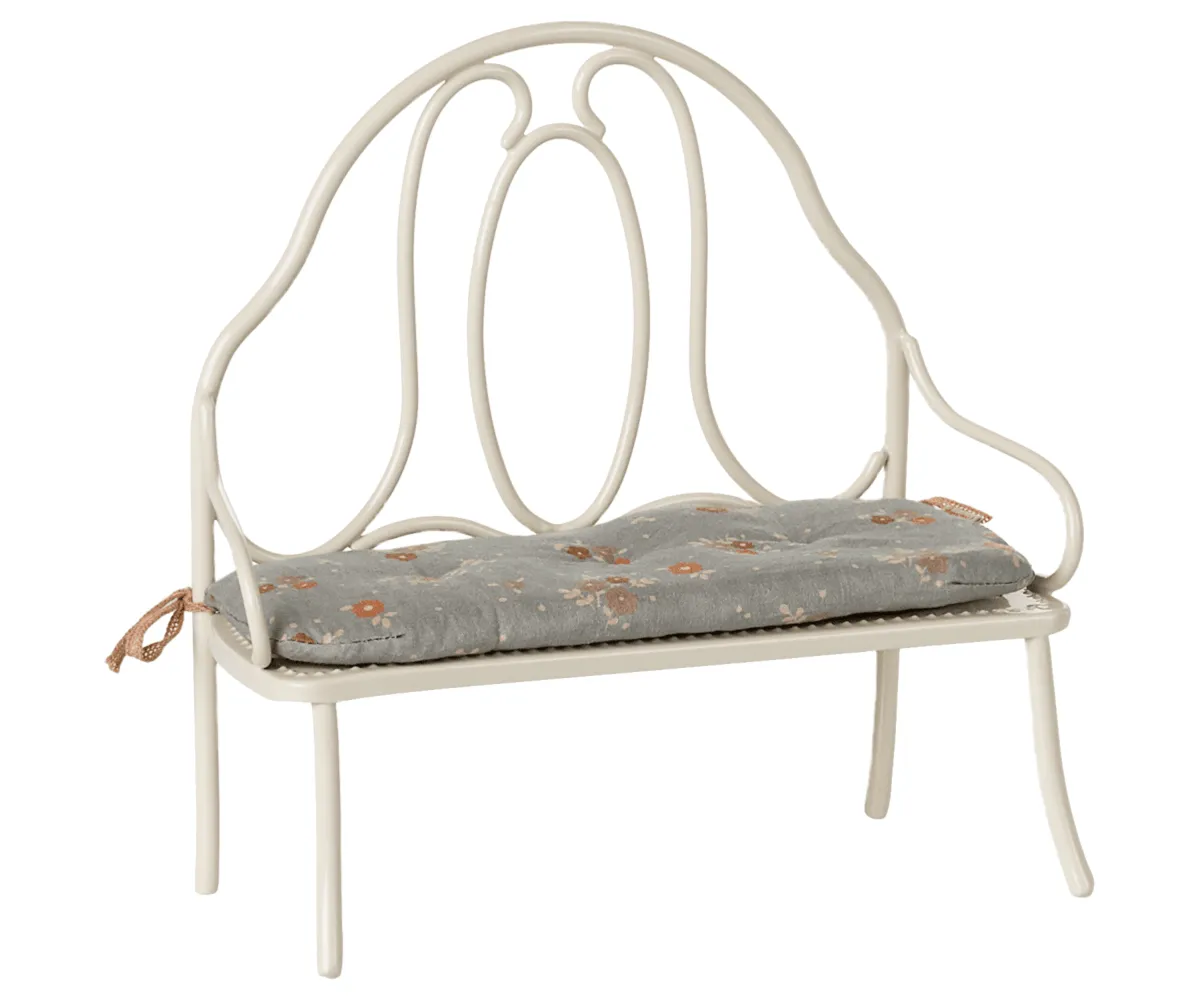 Maileg Metal Vintage Bench for Bunnies and Teddies SS25 PREORDER DUE JUNE