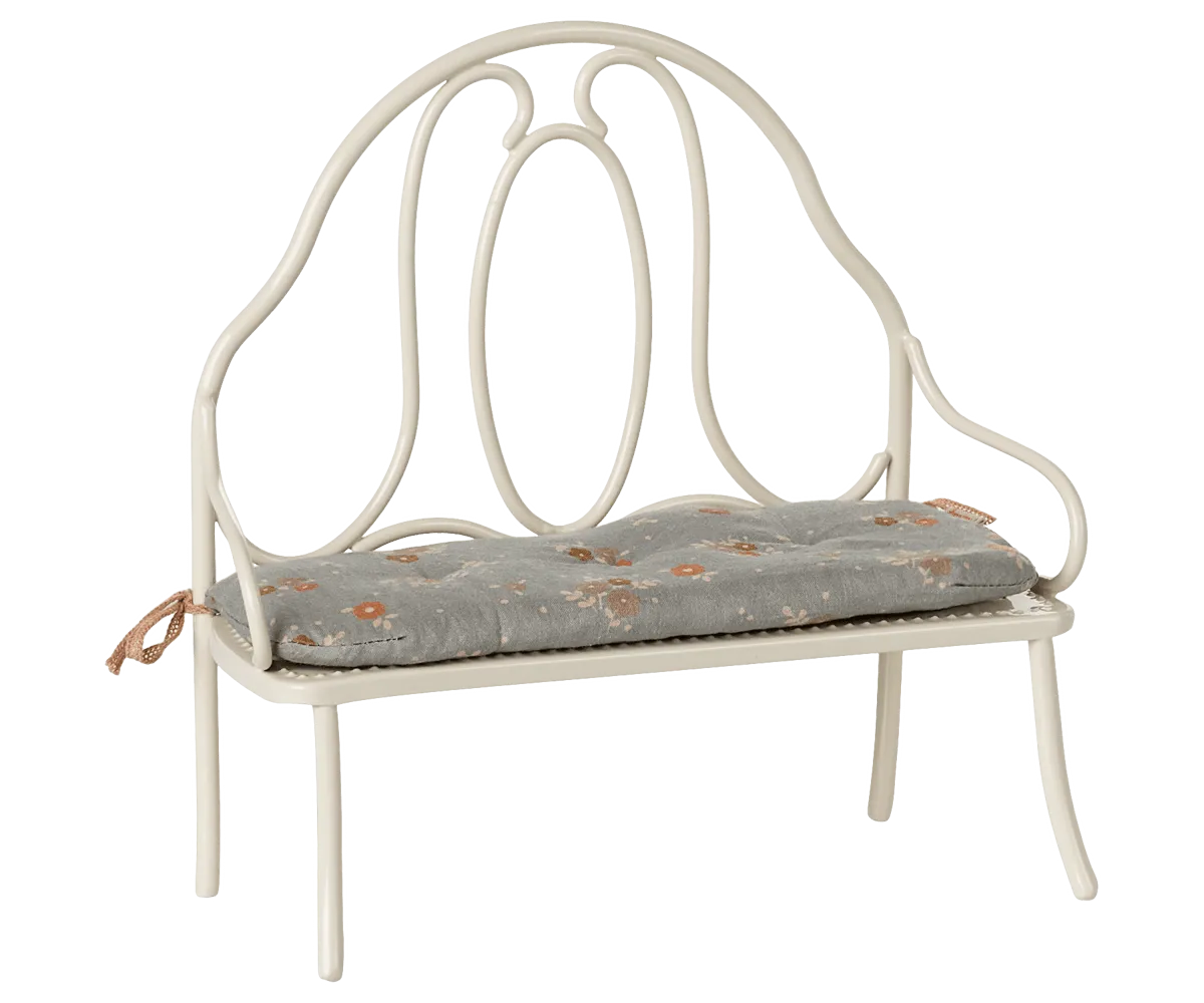 Maileg Metal Vintage Bench for Bunnies and Teddies SS25 PREORDER DUE JUNE