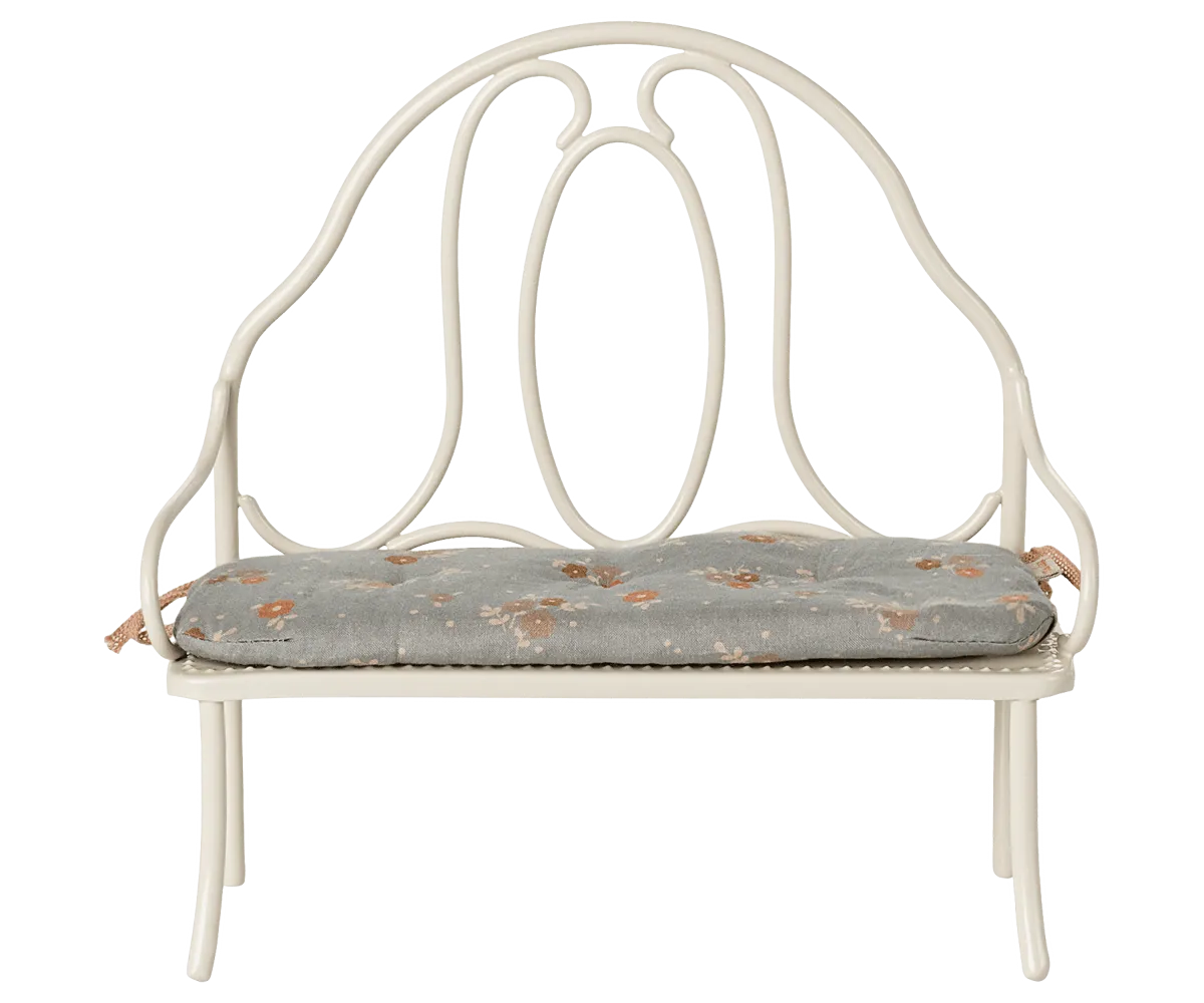 Maileg Metal Vintage Bench for Bunnies and Teddies SS25 PREORDER DUE JUNE