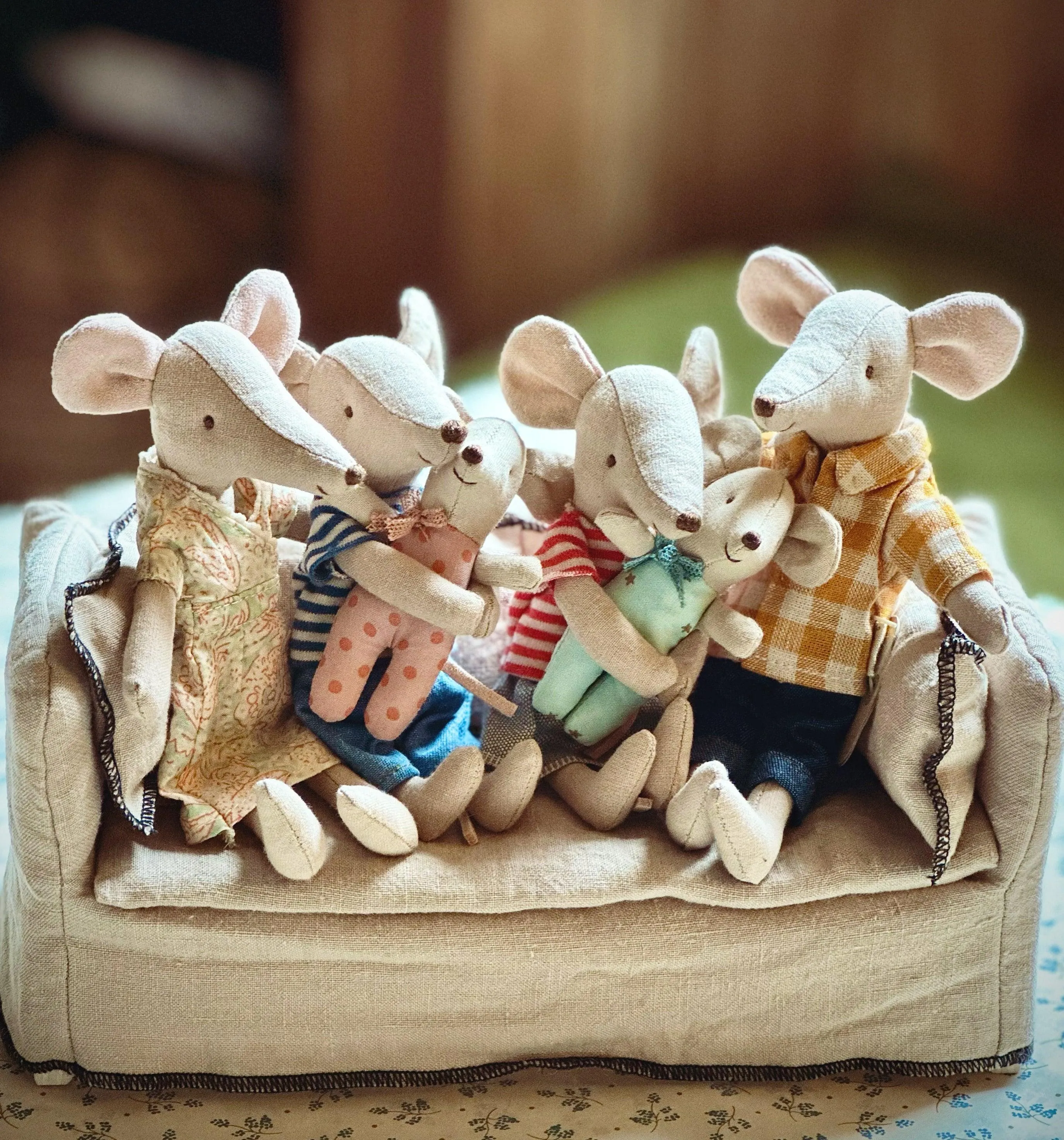 Maileg Mice Twins