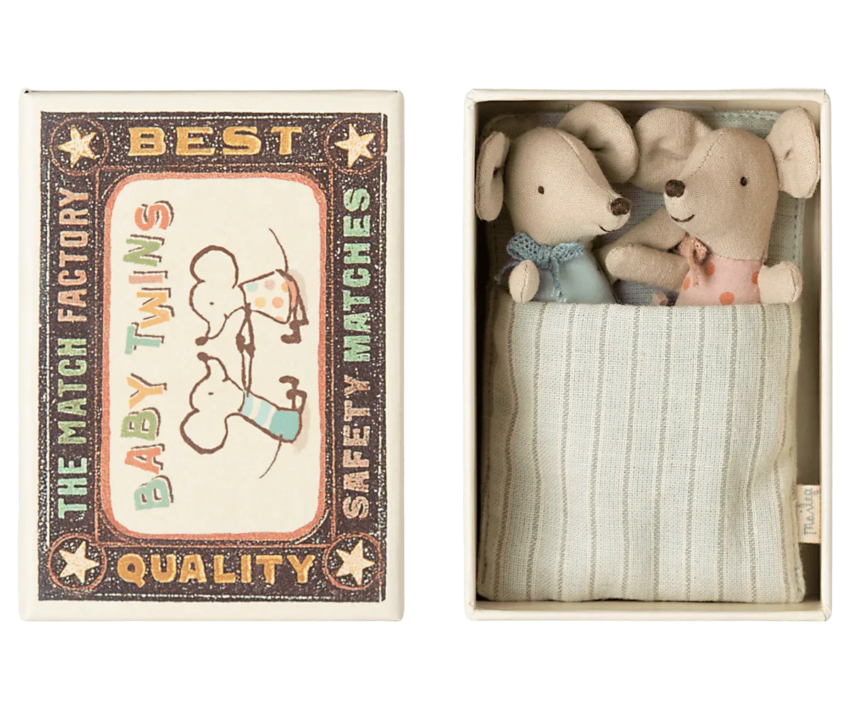 Maileg Mice Twins