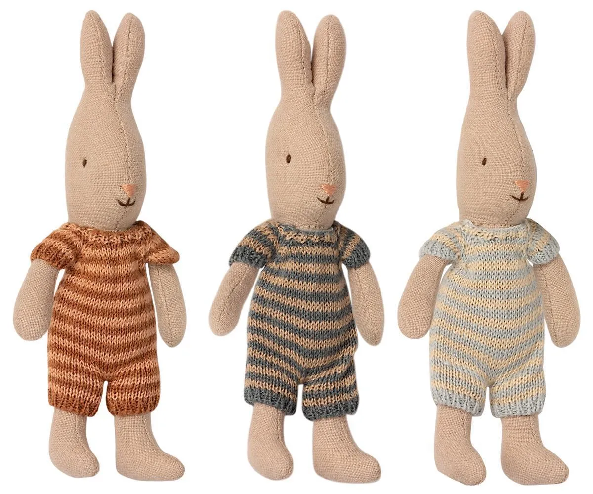 Maileg Micro Bunny Rabbits Babies